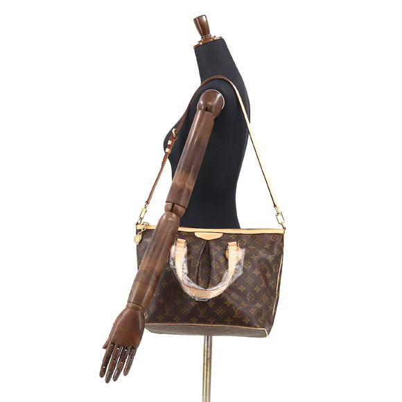 Louis Vuitton Monogram Palermo PM Shoulder Bag Brown - Picture 8 of 8